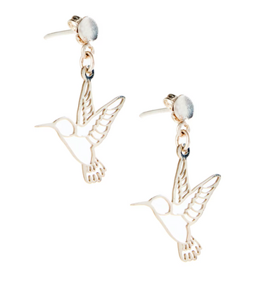 Aretes Colibri